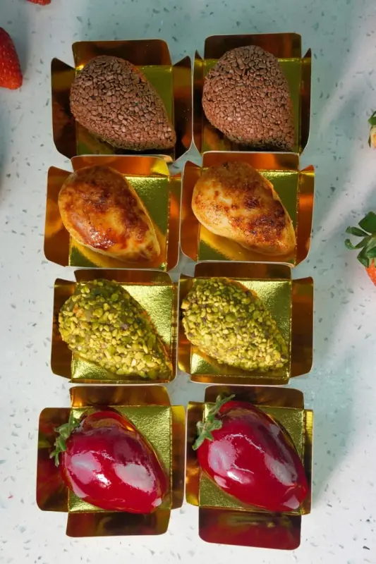 Morangos Profissionais