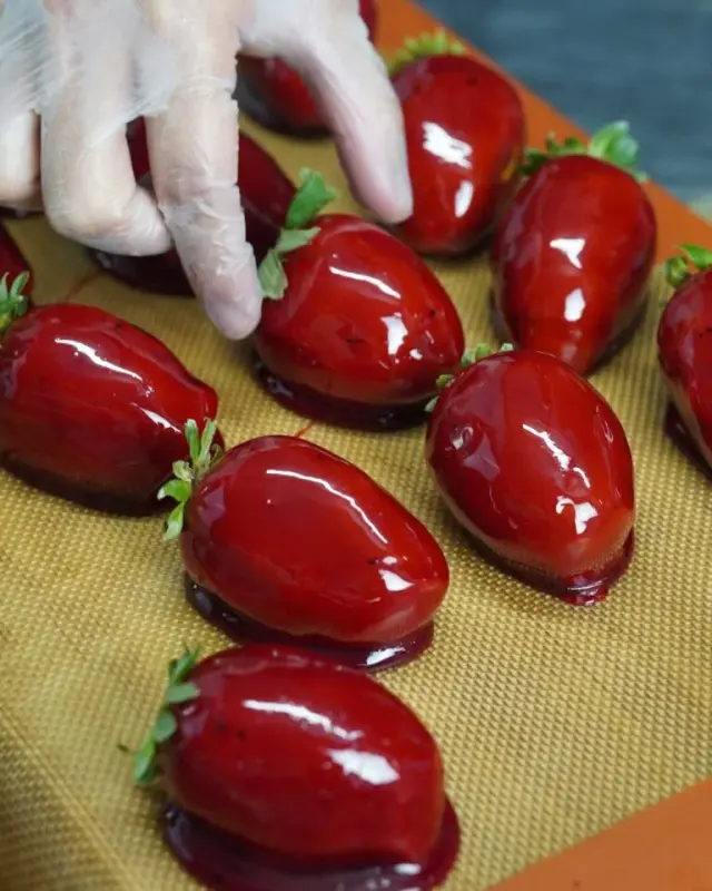 Morangos Profissionais